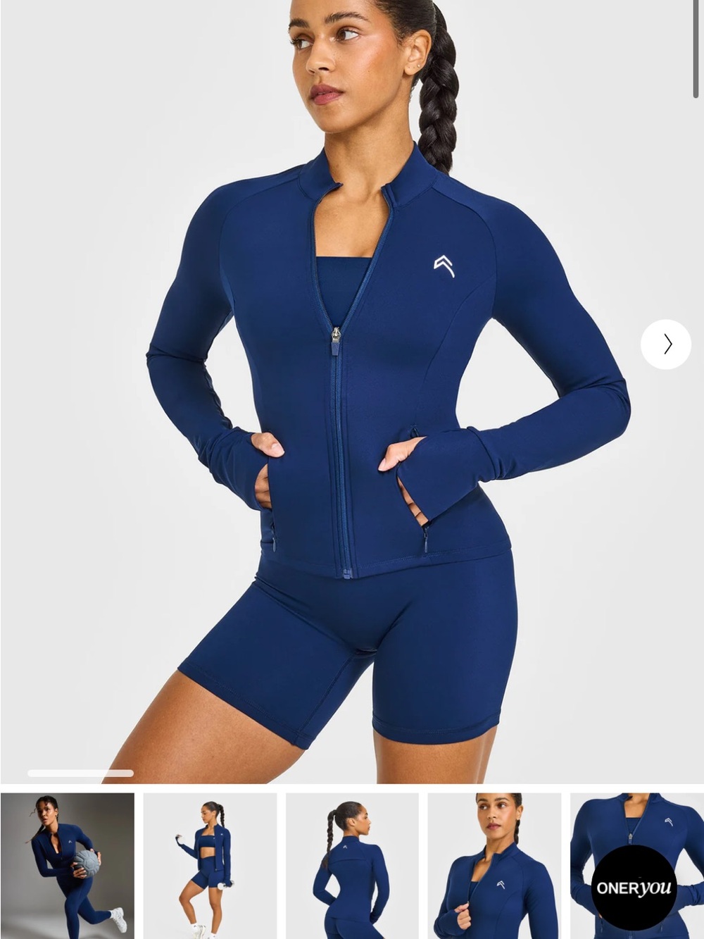 ONER ACTIVE UNIFIED MOVE POCKET JACKET